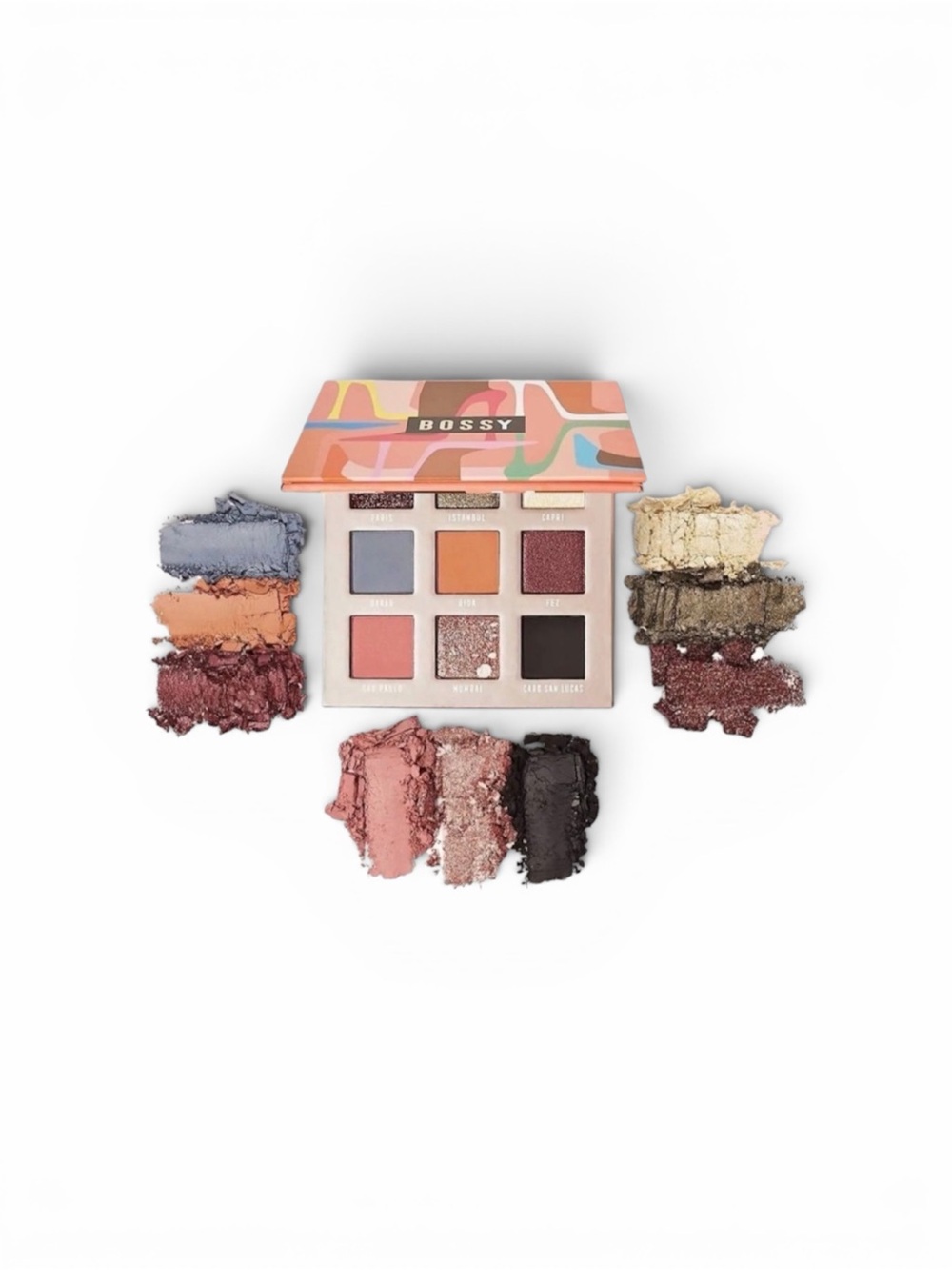 ✨ Bossy Cosmetics “Style Meets Substance” Eyeshadow Palette #3 ✨